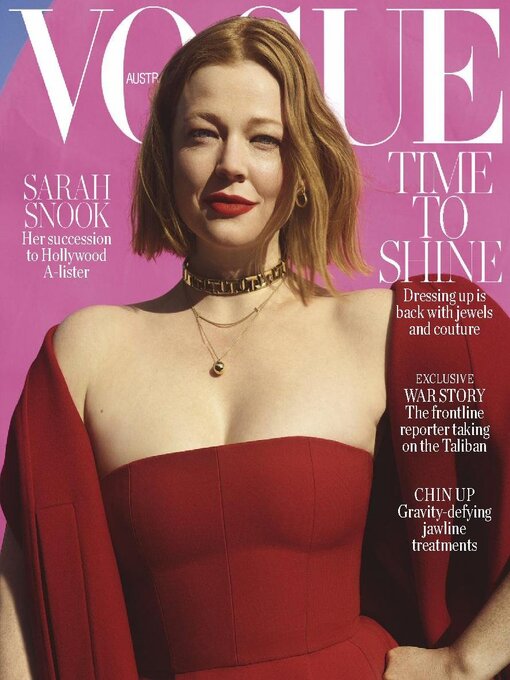 Title details for Vogue Australia by News Life Media Pty Limited - Available